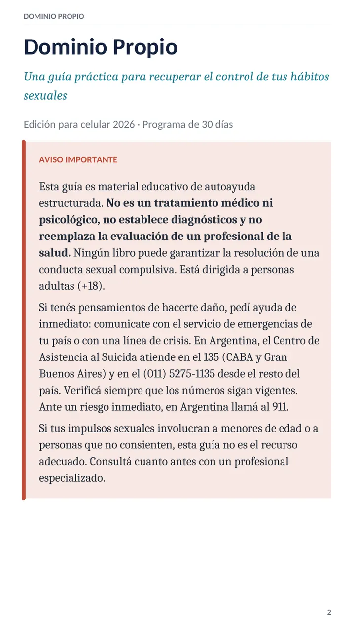 Página 2 de la muestra